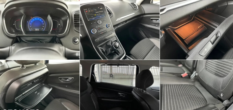 Renault Grand Scenic cena 49999 przebieg: 154000, rok produkcji 2017 z Olsztyn małe 326